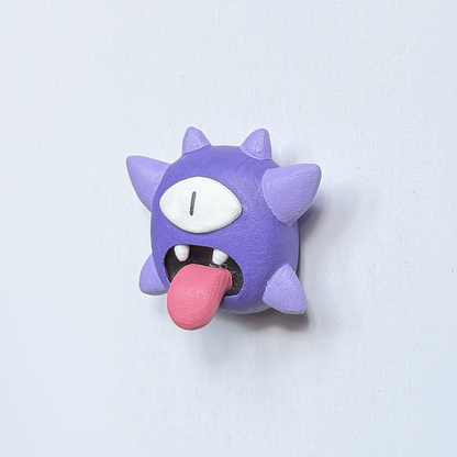 Purple Tongue Demon - Magnet