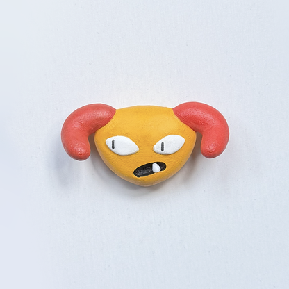 Yellow Mellow Demon - Magnet