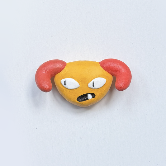 Yellow Mellow Demon - Magnet