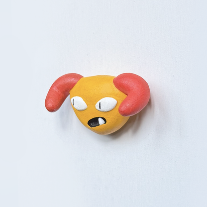 Yellow Mellow Demon - Magnet